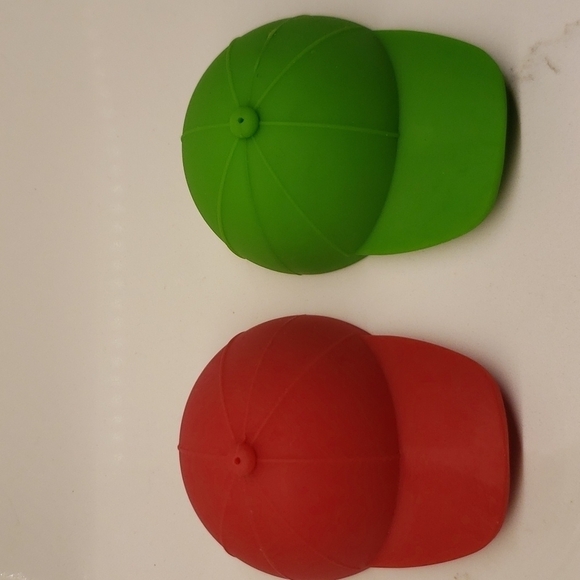 Toscana Oil and Vinegar set ceramic retro bottles containers 6.5"h x 3"… - Picture 8 of 8